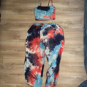 Tie-Dye Women's Set